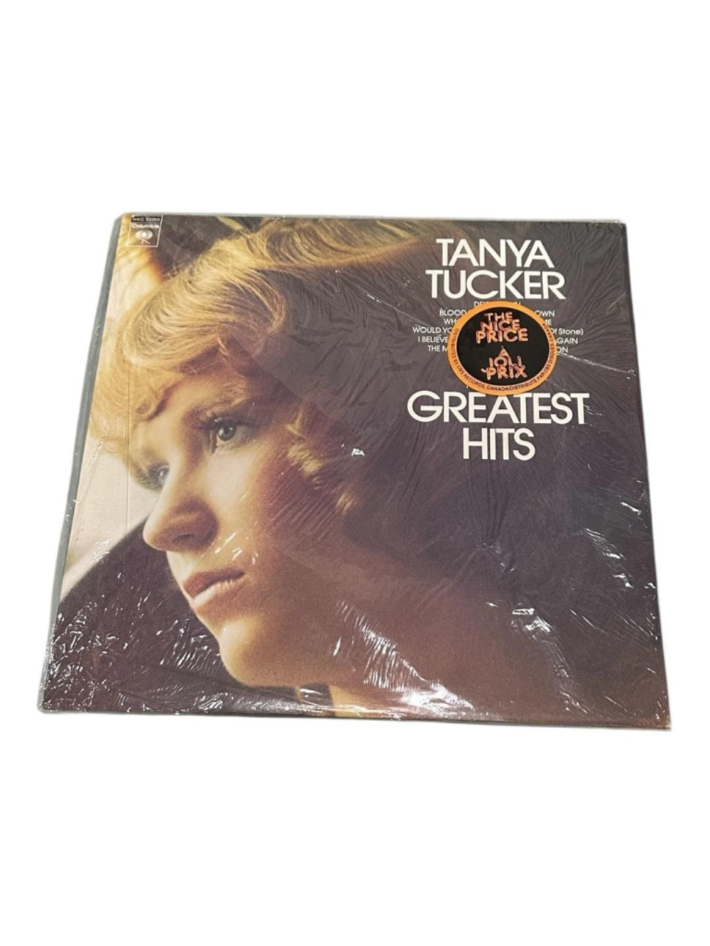 Vintage Tanya Tucker Vinyl LP Greatest Hits 1975 Columbia Country Black Canada